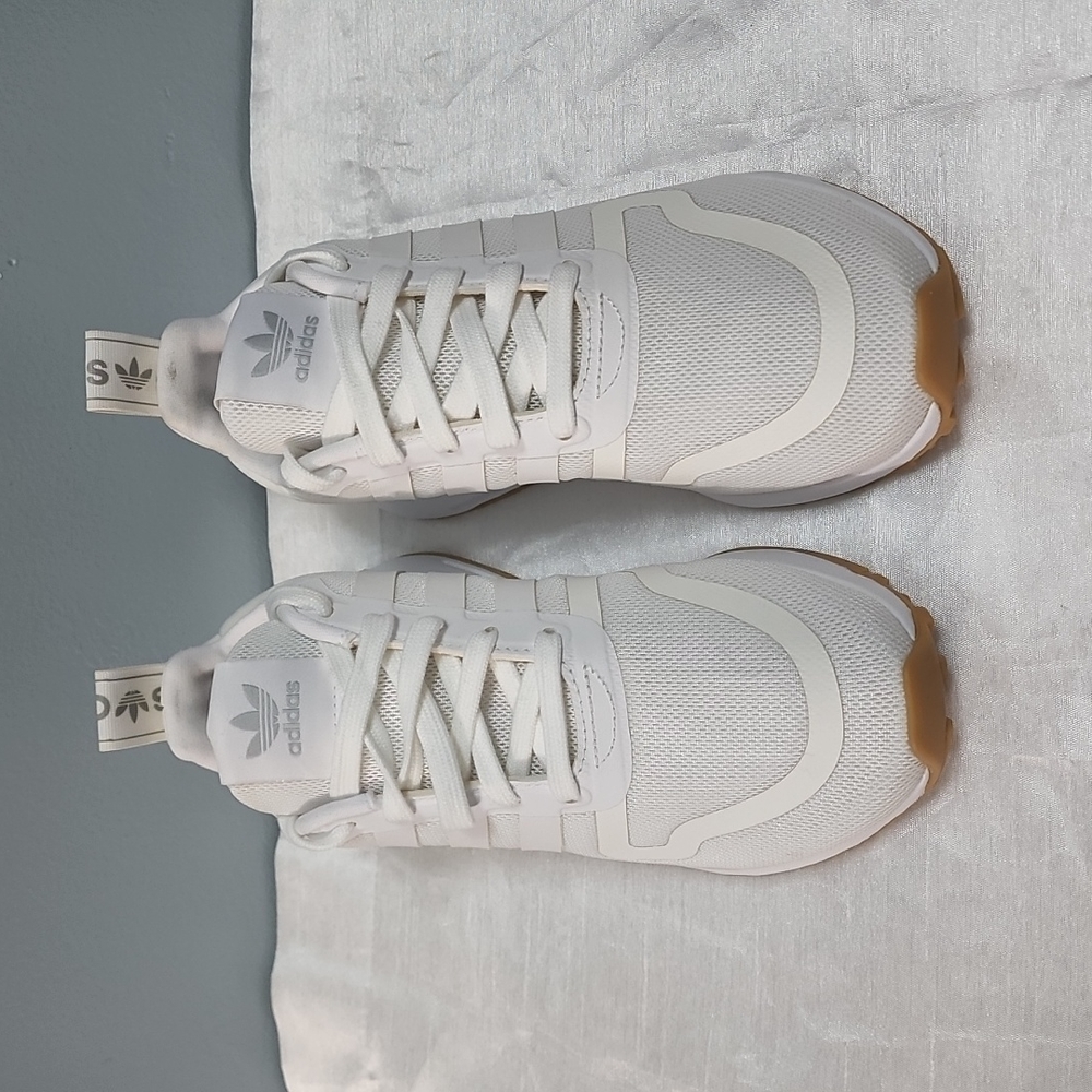 Adidas Multix Athletic Shoe White US Kids Size 4